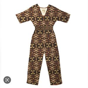 Ace & Jig - Bianca Jumpsuit in Castle Brown